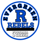 Evergreen Rebels Pop Warner